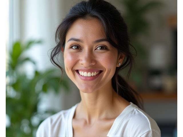 Portrait of Dr. Anya Sharma, Nutritionist